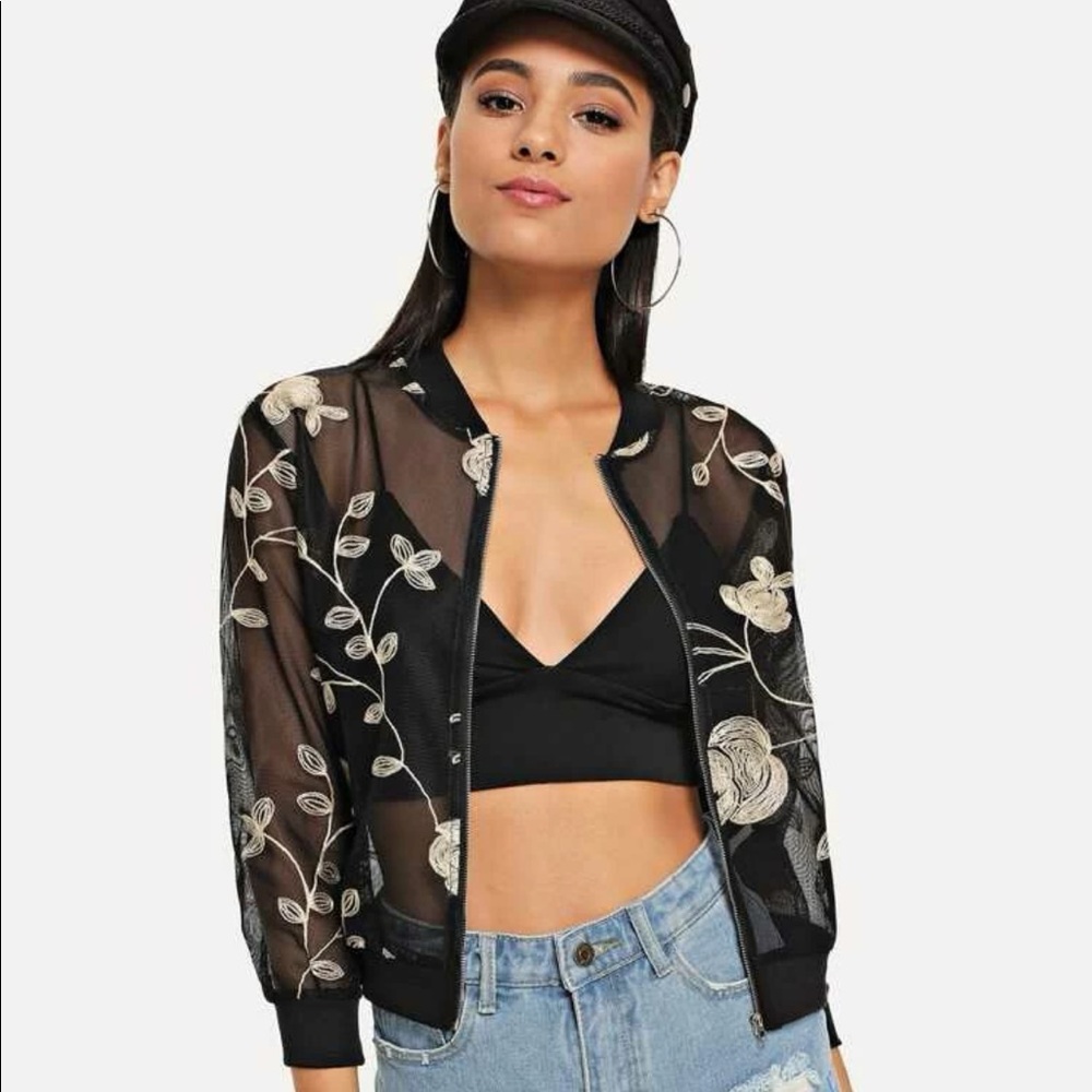 Mesh jacket
